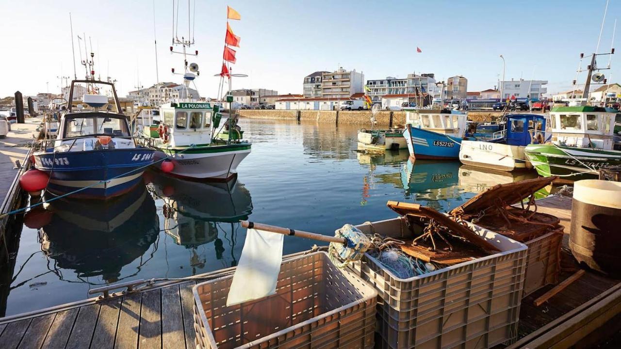 Atlantic Lodge Brétignolles-sur-Mer Eksteriør bilde