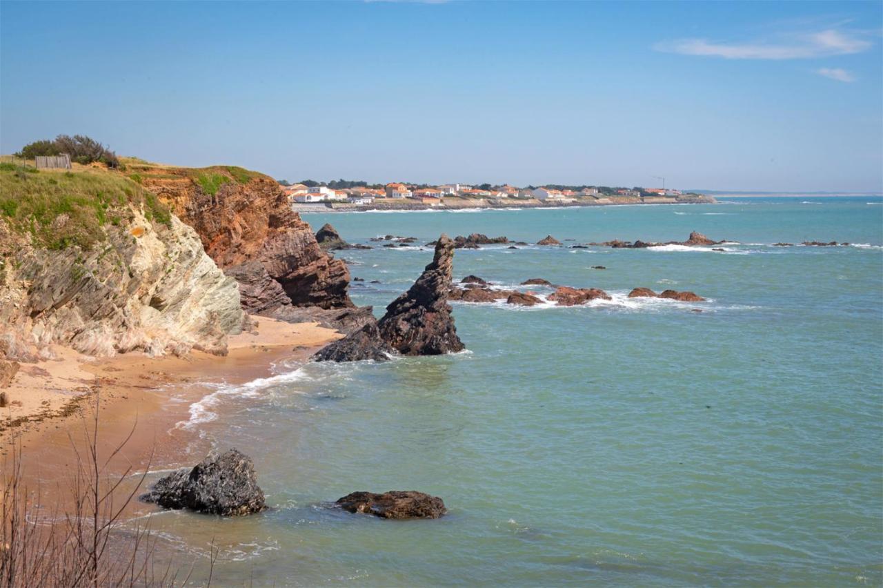 Atlantic Lodge Brétignolles-sur-Mer Eksteriør bilde