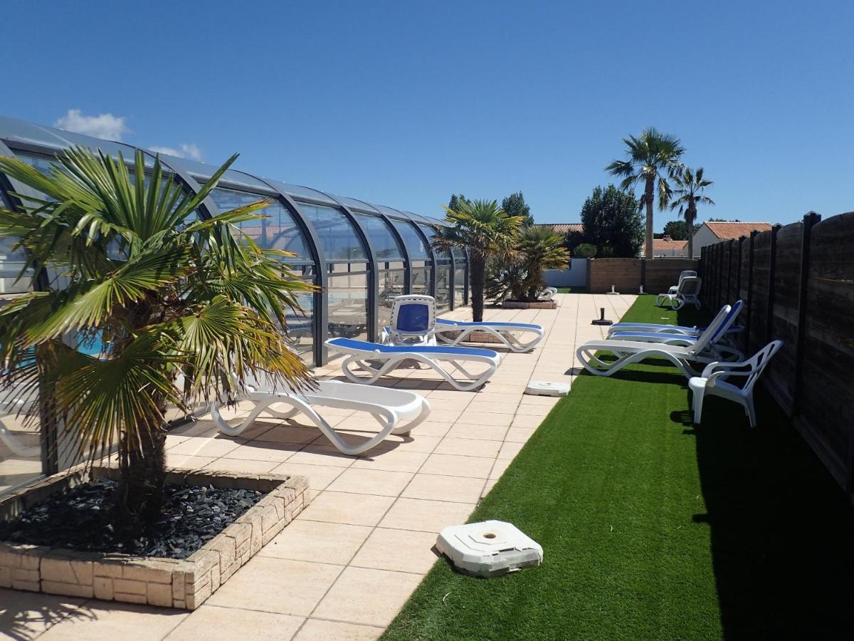 Atlantic Lodge Brétignolles-sur-Mer Eksteriør bilde